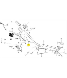 ΝΤΙΖΑ ΓΚΑΖΙΟΥ SYM MIO 50