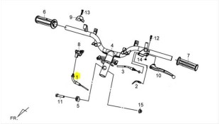 ΝΤΙΖΑ ΓΚΑΖΙΟΥ SYM FIDDLE/ORBIT 50