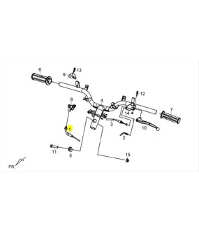 ΝΤΙΖΑ ΓΚΑΖΙΟΥ SYM FIDDLE/ORBIT 50 ΑΝΤΑΛΛΑΚΤΙΚΑ