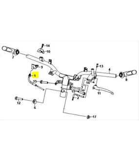ΝΤΙΖΑ ΓΚΑΖΙΟΥ SYM FIDDLE 125