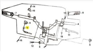 ΝΤΙΖΑ ΓΚΑΖΙΟΥ SYM SYMPHONY SR