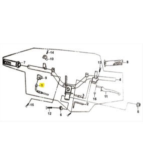 ΝΤΙΖΑ ΓΚΑΖΙΟΥ SYM JET 4 50 ΑΝΤΑΛΛΑΚΤΙΚΑ