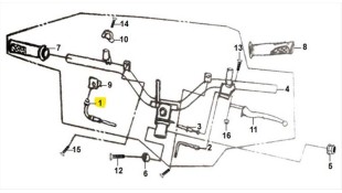 ΝΤΙΖΑ ΓΚΑΖΙΟΥ SYM JET 4 50