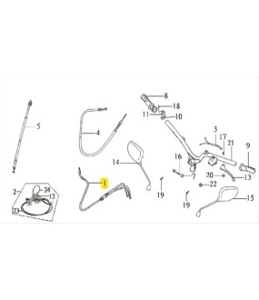 ΝΤΙΖΑ ΓΚΑΖΙΟΥ ΠΛΗΡΗΣ (3 ΚΟΜΜΑΤΙΑ) SYM DD50