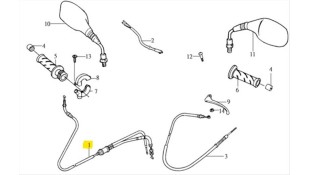ΝΤΙΖΑ ΓΚΑΖΙΟΥ SYM JET CLASSIC 50