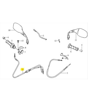 ΝΤΙΖΑ ΓΚΑΖΙΟΥ SYM JET CLASSIC 50