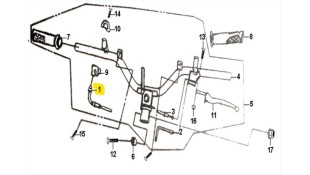 ΝΤΙΖΑ ΓΚΑΖΙΟΥ SYM JET 4 50 2T ΑΝΤΑΛΛΑΚΤΙΚΑ