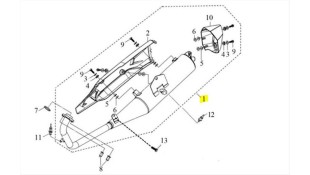 ΕΞΑΤΜΙΣΗ ΠΛΗΡΗΣ SYM VF 185 E5+ ΑΝΤΑΛΛΑΚΤΙΚΑ
