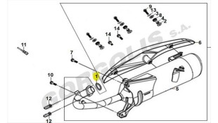 ΦΛΑΝΤΖΑ ΕΞΑΤΜΙΣΗΣ SYM (26.2X33)