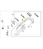 ΚΑΛΥΜΜΑ ΕΞΑΤΜΙΣΗΣ SYM SYMPHONY ST