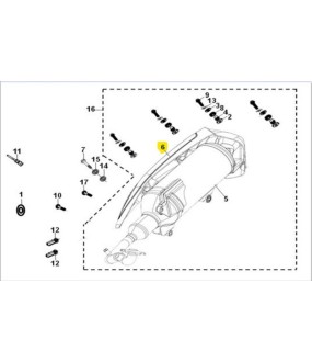 ΚΑΛΥΜΜΑ ΕΞΑΤΜΙΣΗΣ SYM SYMPHONY ST