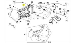 ΨΥΓΕΙΟ ΠΛΗΡΕΣ SYM JOYRIDE 125/200
