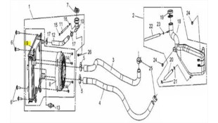 ΨΥΓΕΙΟ ΣΚΕΤΟ SYM QUADRAIDER 600 ΑΝΤΑΛΛΑΚΤΙΚΑ