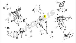 ΔΟΧΕΙΟ ΝΕΡΟΥ SYM VF 185