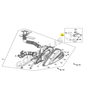 ΔΟΧΕΙΟ ΝΕΡΟΥ ΠΛΗΡΕΣ SYM JET 14/JET X/ SYMPHONY ΑΝΤΑΛΛΑΚΤΙΚΑ