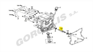 ΑΞΟΝΑΚΙ ΤΡΟΜΠΑΣ ΝΕΡΟΥ SYM JET/SYMPHONY 125 ΑΝΤΑΛΛΑΚΤΙΚΑ