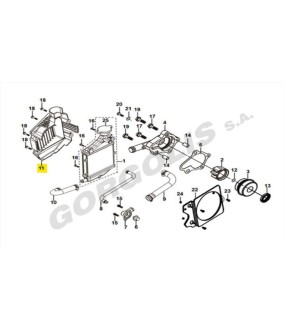 ΚΑΛΥΜΜΑ ΨΥΓΕΙΟΥ SYM JET 14/JET X/SYMPHONY ST ΑΝΤΑΛΛΑΚΤΙΚΑ