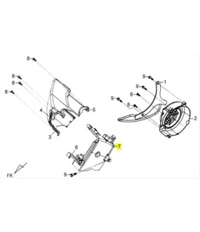 ΚΑΠΑΚΙ ΠΛΑΣΤΙΚΟ ΚΕΦΑΛΗΣ Β SYM