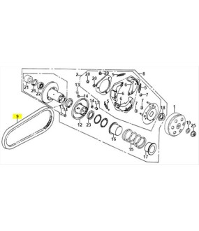 ΙΜΑΝΤΑΣ ΚΙΝΗΣΗΣ SYM FIDDLE II/ORBIT 125