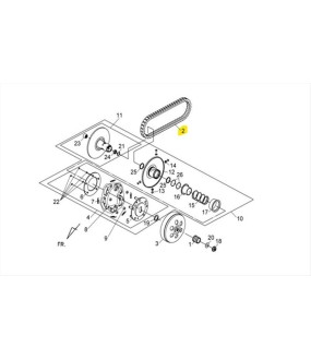 ΙΜΑΝΤΑΣ ΚΙΝΗΣΗΣ SYM MAXSYM 400i