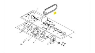 ΙΜΑΝΤΑΣ ΚΙΝΗΣΗΣ SYM MAXSYM 400i