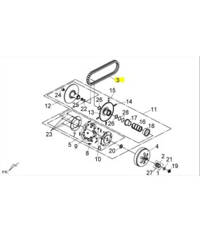 ΙΜΑΝΤΑΣ ΚΙΝΗΣΗΣ SYM MAXSYM 600
