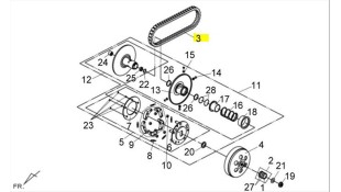 ΙΜΑΝΤΑΣ ΚΙΝΗΣΗΣ SYM MAXSYM 600