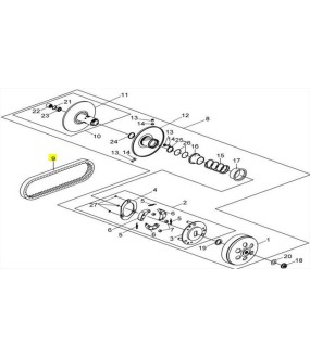 ΙΜΑΝΤΑΣ ΚΙΝΗΣΗΣ SYM CITYCOM 300i