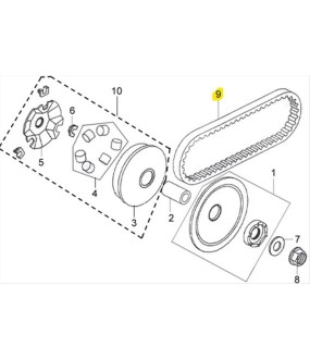 ΙΜΑΝΤΑΣ ΚΙΝΗΣΗΣ ΓΝΗΣΙΟΣ SYM DD50