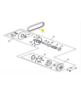 ΙΜΑΝΤΑΣ ΚΙΝΗΣΗΣ SYM QUADLANDER 250/300