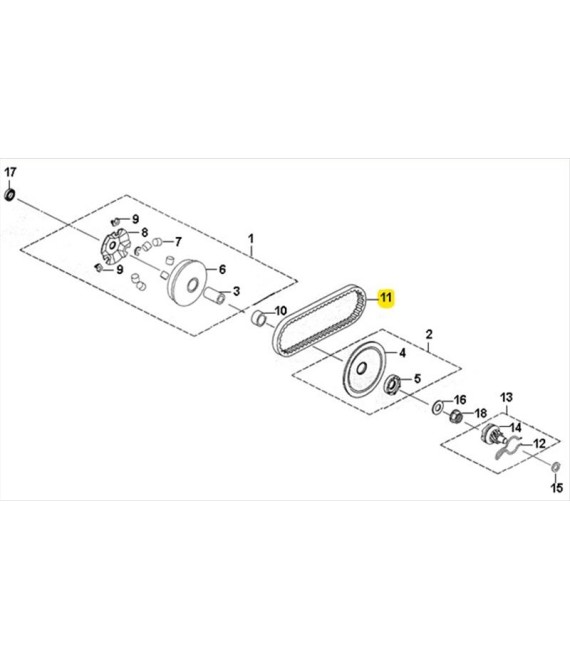 ΙΜΑΝΤΑΣ ΚΙΝΗΣΗΣ SYM JET CLASSIC 50 ΑΝΤΑΛΛΑΚΤΙΚΑ ΙΜΑΝΤΑΣ ΚΙΝΗΣΗΣ SYM JET CLASSIC 50