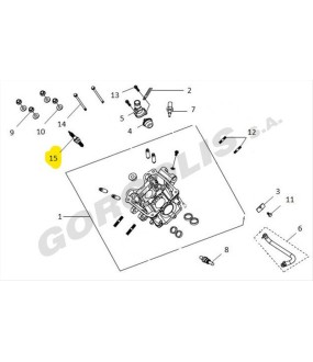 ΜΠΟΥΖΙ SYM VF 185 CPR8EA-9