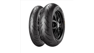 110/70R17 PIRELLI ROSSO II 54W TL RADIAL 