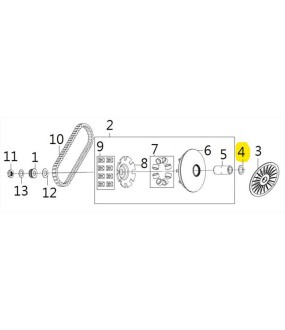 ΡΟΔΕΛΑ ΤΡΟΧΑΛΙΑΣ ΕΜΠΡΟΣ SYM MAXSYM TL 500/508 ΑΝΤΑΛΛΑΚΤΙΚΑ ΡΟΔΕΛΑ ΤΡΟΧΑΛΙΑΣ ΕΜΠΡΟΣ SYM MAXSYM TL 500/508 ΑΝΤΑΛΛΑΚΤΙΚΑ