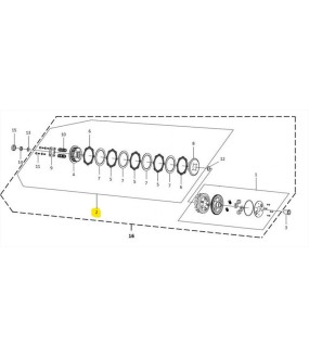 ΜΟΥΑΓΙΕ ΣΥΜΠΛΕΚΤΗ ΜΕ ΔΙΣΚΟΥΣ ΣΕΤ SYM NH-T 200