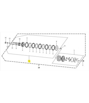 ΜΟΥΑΓΙΕ ΣΥΜΠΛΕΚΤΗ ΜΕ ΔΙΣΚΟΥΣ ΣΕΤ SYM VF 185