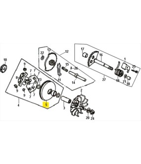 ΡΑΟΥΛΟ ΕΜΠΡΟΣΘΙΟΥ ΦΥΓΟΚΕΝΤΡΙΚΟΥ SYM ΑΝΤΑΛΛΑΚΤΙΚΑ ΡΑΟΥΛΟ ΕΜΠΡΟΣΘΙΟΥ ΦΥΓΟΚΕΝΤΡΙΚΟΥ SYM ΑΝΤΑΛΛΑΚΤΙΚΑ