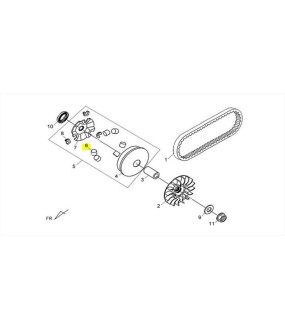 ΜΠΙΛΙΕΣ ΦΥΓΟΚΕΝΤΡΙΚΟΥ ΣΕΤ SYM 18x14 13.1gr ΑΝΤΑΛΛΑΚΤΙΚΑ