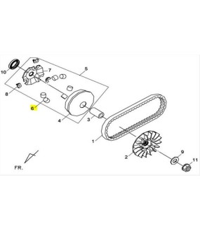 ΜΠΙΛΙΕΣ ΦΥΓΟΚΕΝΤΡΙΚΟΥ ΣΕΤ 18x14 10γρ