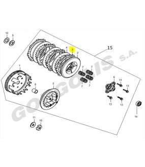 ΔΙΣΚΟΙ ΑΜΠΡΑΓΙΑΖ SYM VF 125