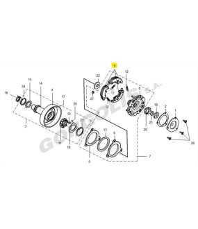 ΣΙΑΓΩΝΕΣ ΑΜΠΡΑΓΙΑΖ (ΣΕΤ ΜΕ ΒΑΣΗ) SYM VF 125 ΣΙΑΓΩΝΕΣ ΑΜΠΡΑΓΙΑΖ (ΣΕΤ ΜΕ ΒΑΣΗ) SYM VF 125