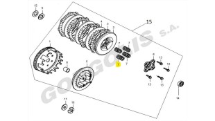 ΕΛΑΤΗΡΙΟ ΣΥΜΠΛΕΚΤΗ SYM VF 125