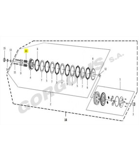 ΕΛΑΤΗΡΙΟ ΑΜΠΡΑΓΙΑΖ SYM VF 185