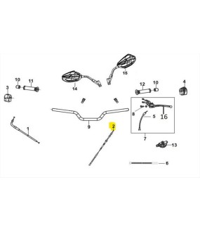 ΝΤΙΖΑ ΣΥΜΠΛΕΚΤΗ SYM NH T 125 ΑΝΤΑΛΛΑΚΤΙΚΑ
