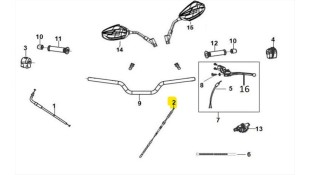 ΝΤΙΖΑ ΣΥΜΠΛΕΚΤΗ SYM NH T 125 ΑΝΤΑΛΛΑΚΤΙΚΑ