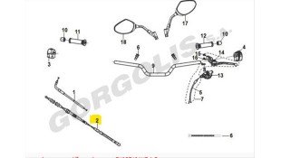 ΝΤΙΖΑ ΣΥΜΠΛΕΚΤΗ SYM NH T 200 E4/E5 ΑΝΤΑΛΛΑΚΤΙΚΑ