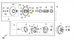 ΟΔΗΓΟΣ ΡΑΟΥΛΟΥ ΟΠΙΣΘΙΟΥ ΦΥΓΟΚΕΝΤΡΙΚΟ SYM