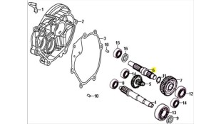 ΑΞΟΝΑΣ ΓΡΑΝΑΖΙ ΔΙΑΦΟΡΙΚΟΥ SYM ΑΞΟΝΑΣ ΓΡΑΝΑΖΙ ΔΙΑΦΟΡΙΚΟΥ SYM