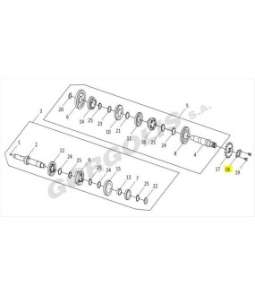 ΑΣΦΑΛΕΙΑ ΓΡΑΝΑΖΙΟΥ ΚΙΝΗΣΗΣ SYM VF 185