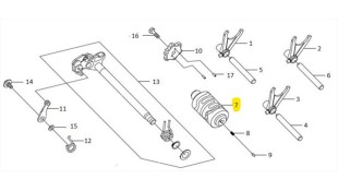 ΜΥΛΟΣ ΤΑΧΥΤΗΤΩΝ SYM VF 185